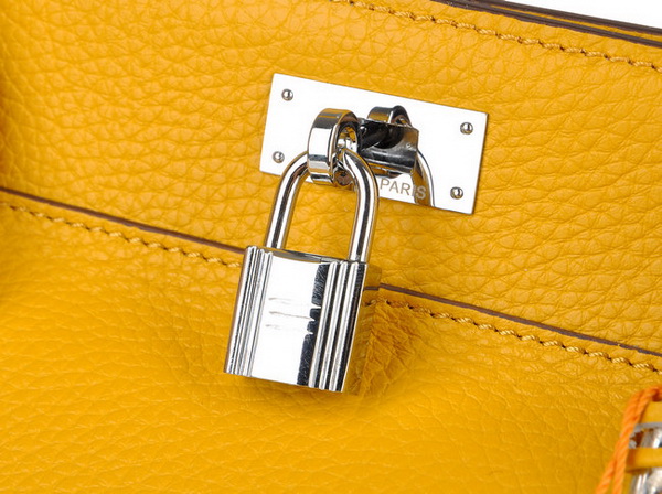 Best Hermes Toolbox 20 Shoulder Bag Yellow 6021 On Sale - Click Image to Close